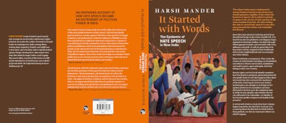 It Started with Words : The Epidemic of Hate Speech in New India | Harsh Mander