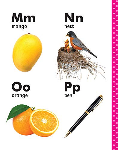 My first picture book of Alphabet: Picture Books for Children
