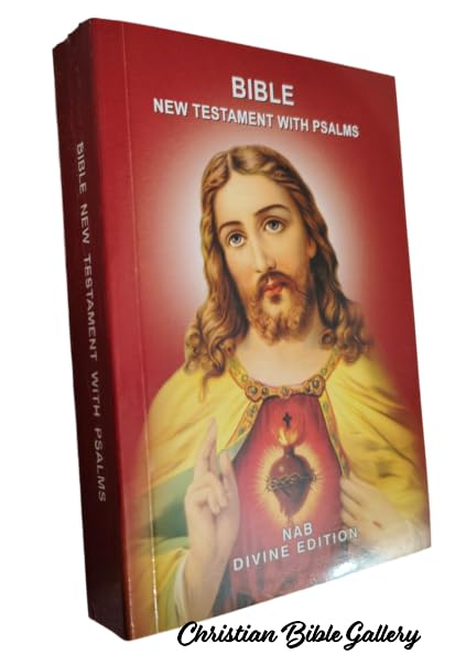POC English BIble New Testment With Psalms – Compact Size – NEW AMERICAN BIBLE (NAB) DIVINE RETREAT CENTRE POCKET EDITION