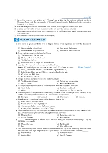 Gurukul by Oswal ICSE Class 10 Geography Most Likely Question Bank for 2027 Exam | Chapterwise & Categorywise Questions, Competency Based Practice, 2025 Board Paper & SQP, MCQ Explanations
