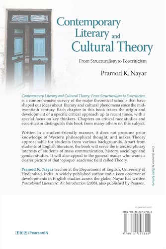 Contemporary Literary and Cultural Theory: From Structuralism to Ecocriticism