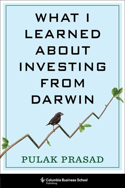 What I Learned About Investing from Darwin book cover
