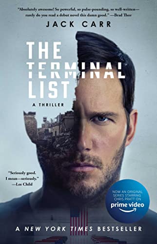THE TERMINAL LIST – A Thriller book cover