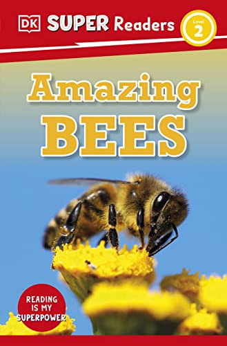 DK Super Readers Level 2 Amazing Bees book cover