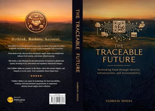 The Traceable Future: Rethinking food through identity, infrastructure, and accountability