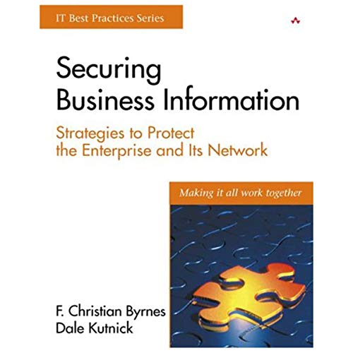 Securing Business Information book cover