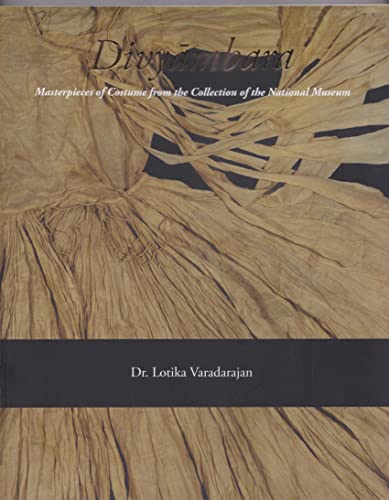 Divyambara: Master of Costume from the Collection of the National Museum book cover