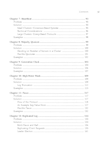 Patterns of Distributed Systems (A Patterns Approach To Designing Distributed System and Solving Common Implementation Problems), 1st Edition by Pearson