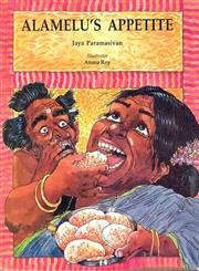ALAMELU'S APPETITE book cover