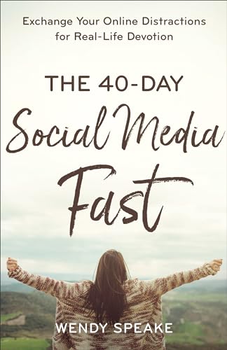 40-Day Social Media Fast book cover