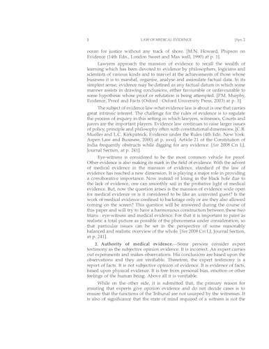 Medical Evidence | Death and Injury | Topic wise case laws on Medical Evidence | With Cross References to New Criminal Laws