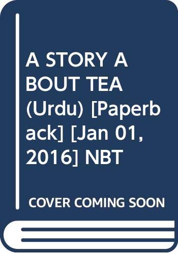 A STORY ABOUT TEA (Urdu) book cover