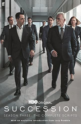 Succession –  Season Three book cover