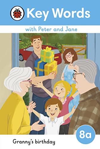 Key Words with Peter and Jane Level 8a – Grannys Birthday book cover