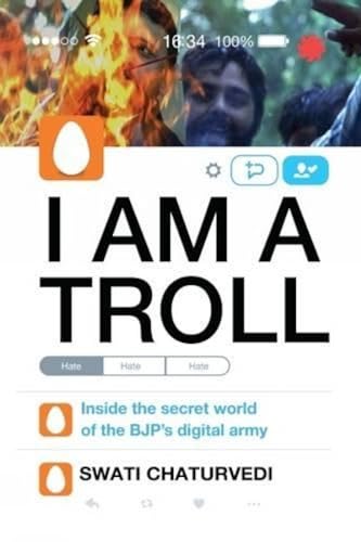 I AM A TROLL book cover