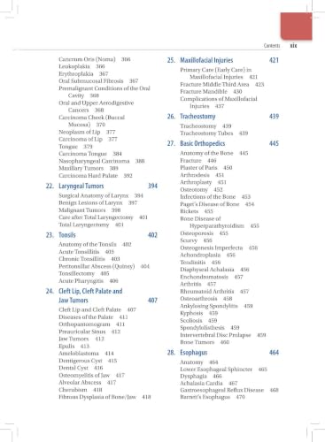 SRB's Surgery for Dental Students, 3/E for BDS Students | General Surgery Textbook with Head-Neck, Salivary Glands, Maxillofacial Injuries, Oral Cavity and Clinical Examination for Practicals