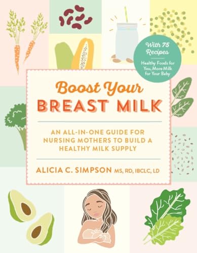 Boost Your Breast Milk: An All-in-One Guide for Nursing Mothers to Build a Healthy Milk Supply book cover
