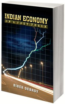 Indian Economy:  On A Fast Track book cover