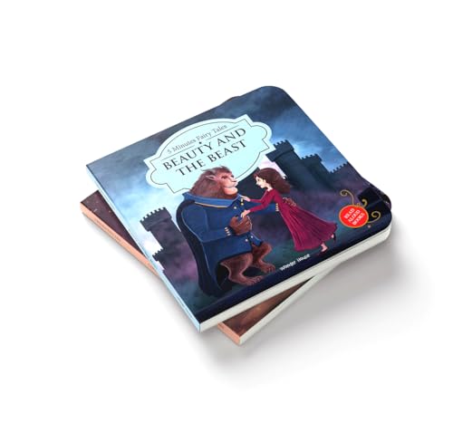 5 Minutes Fairy Tales Beauty and the Beast : Abridged Fairy Tales For Children