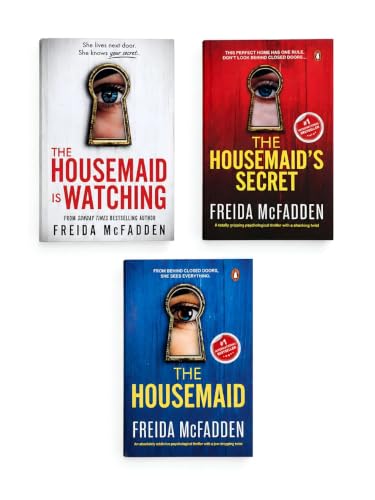 The Housemaid Series 3 Book Set Includes - The Housemaid, The Housemaid's Secret, The Housemaid Is Watching (English Paperback): 1 To 3 (The Housemaid Trilogy)