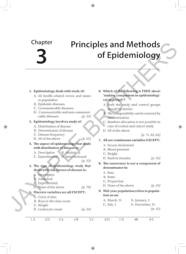 MCQS IN COMMUNITY MEDICINE