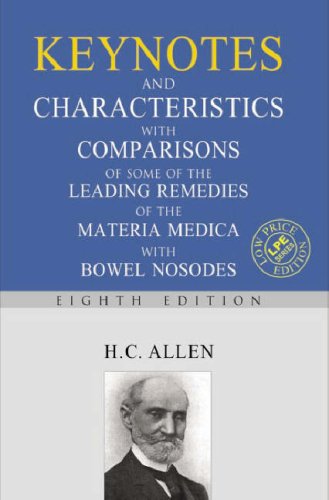 Allen's Keynotes and Characteristics with Comparisons by H. C. Allen (Author) book cover