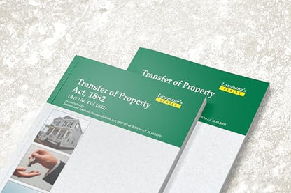 Lawmann's Transfer of Property Act, 1882 | Bare Act with Comments (Lawmann's Series)