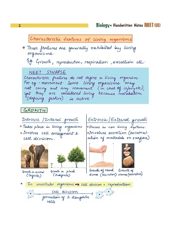 Arihant NEET (UG) Biology Handwritten Notes for Exam 2026-2027 | NEET Synapse, Memory Tricks & Detailed Diagrams | First and Only NEET Targeted Handwritten Notes