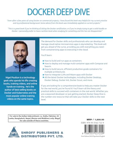 Docker Deep Dive - 2025 Edition (Grayscale Indian Edition)
