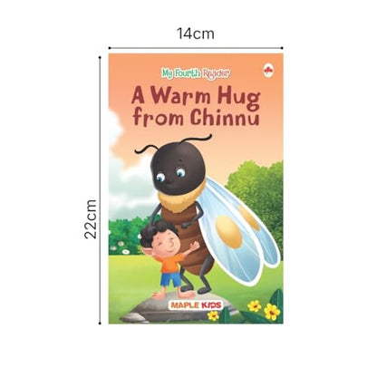 Story Books for Kids - Fourth Reader (Illustrated) (Set of 6 Books) - Phonic stories - Bedtime Stories - Age 5 + - Read Aloud to Infants, Toddlers