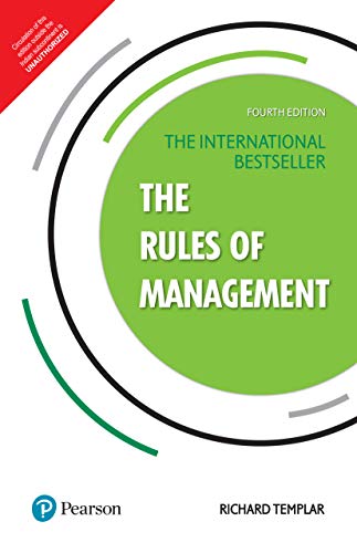 The Rules Of Management, 4E book cover