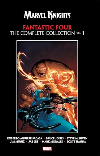MARVEL KNIGHTS FANTASTIC FOUR BY AGUIRRE-SACASA, MCNIVEN & MUNIZ: THE COMPLETE COLLECTION VOL. 1 TPB book cover