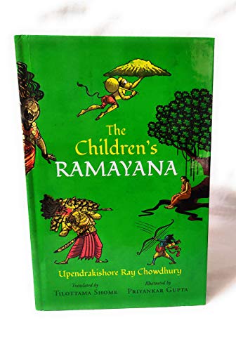 The Children’s Ramayana book cover