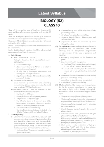 Oswaal Class 10 ICSE Question Bank Biology (2017-2026) | For 2027 Exam Chapter-wise & Topic-wise with Competency Based Questions | Includes 2026 Paper - fully solved | Self-Assessment Papers