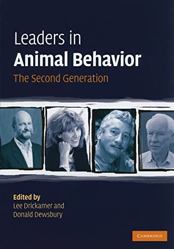 Leaders in Animal Behavior: The Second Generation book cover