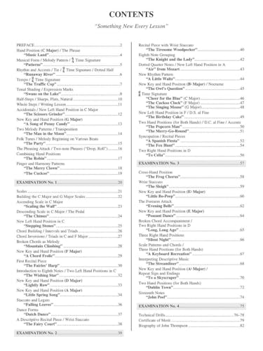 John Thompson's Modern Course for the Piano - First Grade (Book Only): First Grade - English