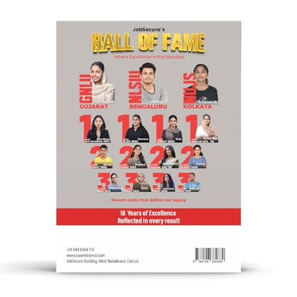 JobSecura's LLB Entrance Exam Guide For KLEE & CUSAT 2026