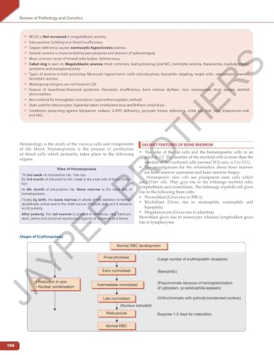 Review of Pathology and Genetics, 14/E for NEET PG, INI-CET and FMGE Aspirants | Chapterwise Solved MCQs, Golden Points and Mnemonics for PG Entrance Exam Revision
