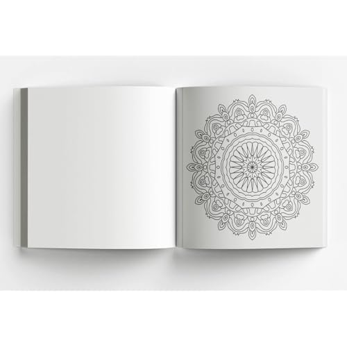 Adult Colouring Books Mandala Coloring Books for Adults - Spanish