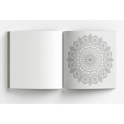 Adult Colouring Books Mandala Coloring Books for Adults - Spanish