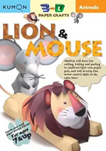ANIMALS: LION & MOUSE book cover