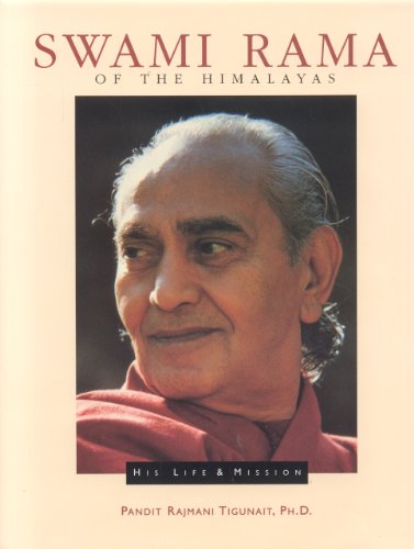 Swami Rama Of The Himalayas book cover