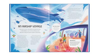 The Children's Book of the Future: An Illustrated STEM & Science Book Exploring Future Technology, Space, Robots & Life on Other Planets