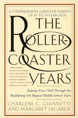 The Rollercoaster Years book cover
