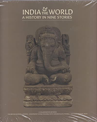 India and the World: A History in Nine Stories book cover