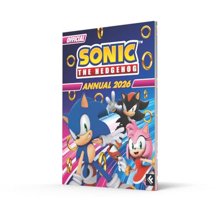 Sonic the Hedgehog Annual 2026: Brand New for 2025, the ideal action-packed gift for fans of the Sonic the Hedgehog games, films and TV!