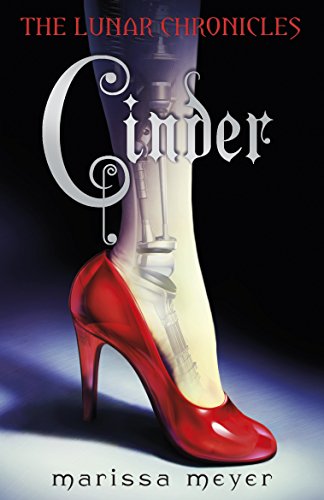 Cinder book cover