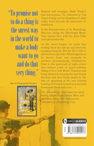 The Adventures Of Tom Sawyer By Mark Twain | Premium Classic Edition | American Classic Novel | Coming-Of-Age Adventure | Childhood Freedom | Americana | Boyhood Adventures | Premium Paperback