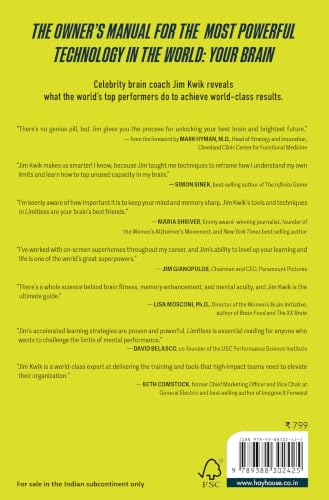 Limitless: Upgrade Your Brain, Learn Anything Faster, and Unlock Your Exceptional Life