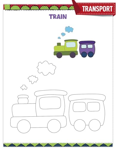101 Colouring Book for Kids - Colour Drawing Book | Premium Quality Coloring Book | Ages: 2 - 6 Years | Two Brothers Publications
